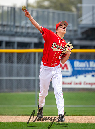 Centennial vs Spring Lake Park B Squad Baseball 32