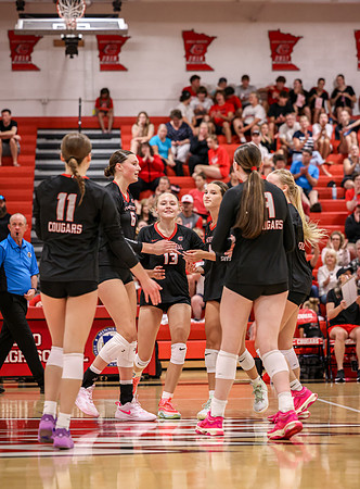 Centennial vs Mounds View Girls Varsity Volleyball 138