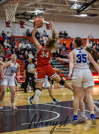 Centennial vs Cambridge-Isanti Girls Varsity Basketball 043