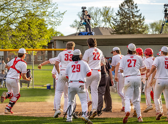 Centennial vs Blaine Varsity Baseball 502