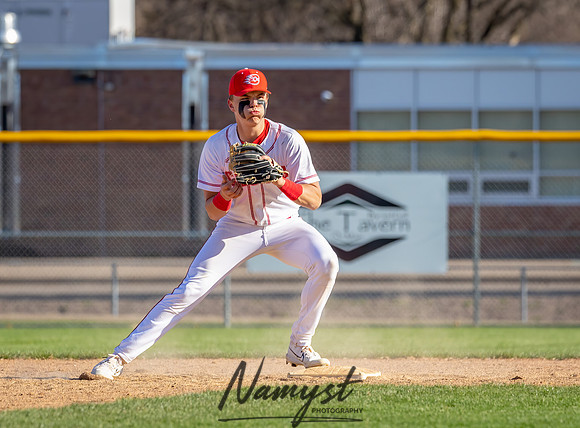 Centennial vs Elk River Varsity Baseball 235