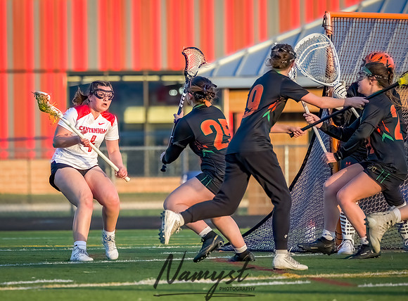Centennial vs Osseo-Park Center Lacrosse 105