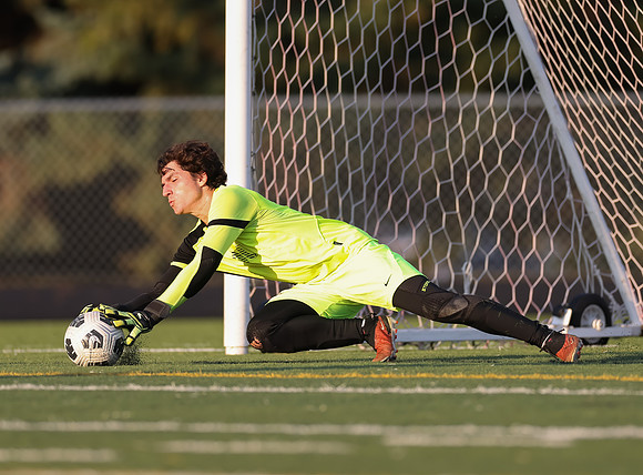 Centennial vs Champlin Park Varsity Soccer 13