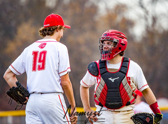 Centennial vs St. Louis Park Varsity Baseball 204