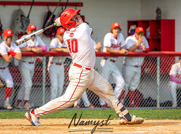 Centennial vs Andover Baseball 100