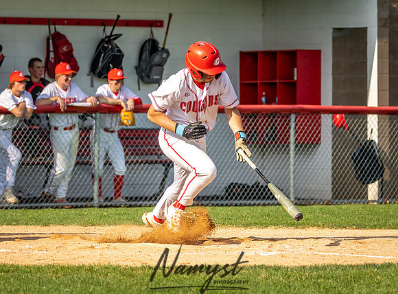 Centennial vs St. Thomas Academy JV Baseball 74