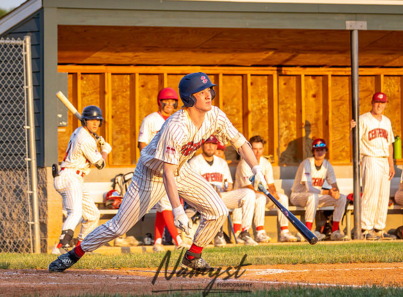 Forest Lake Brewers vs Centennial Cougars 115