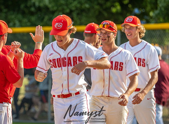 Centennial vs Forest Lake Varsity Baseball 272