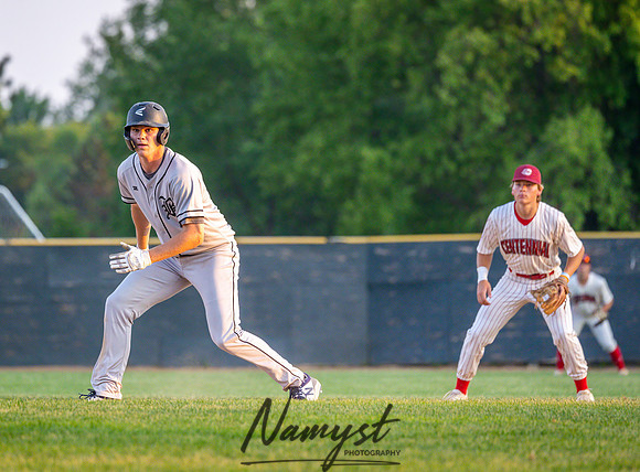 Forest Lake Brewers vs Centennial Cougars 138