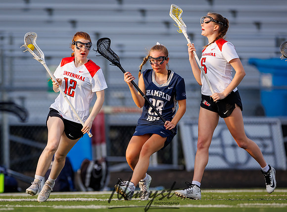 Centennial vs Champlin Park Lacrosse 52