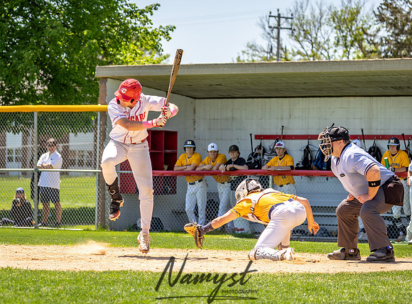 Centennial vs Mahtomedi Varsity Baseball 337