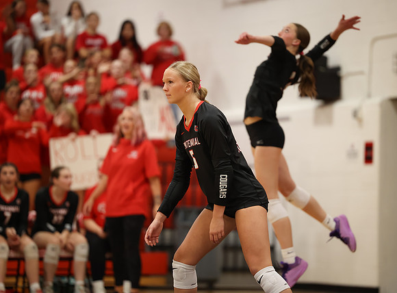 Centennial vs Blaine Girls Varsity Volleyball 21