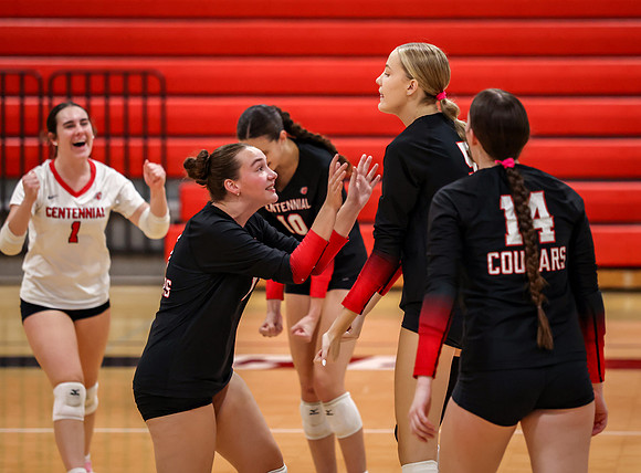 1724 Centennial vs Blaine Varsity