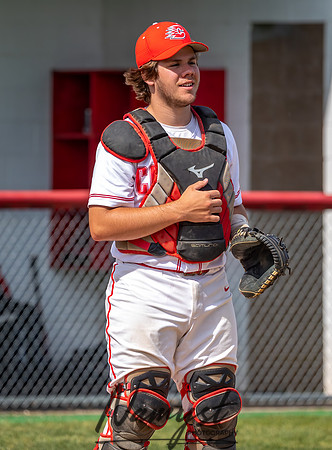 Centennial vs Forest Lake Varsity Baseball 8