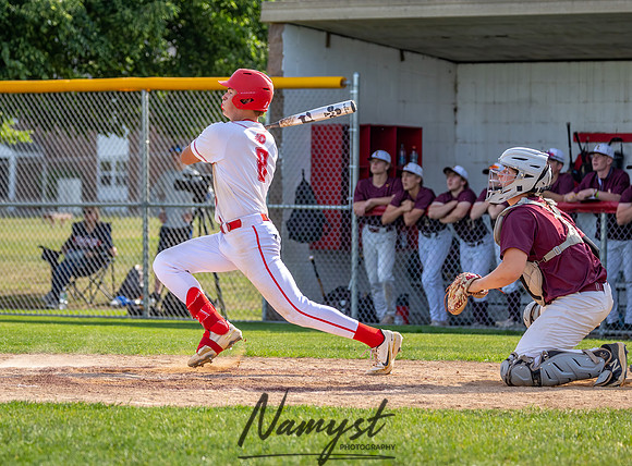 Centennial vs Forest Lake Varsity Baseball 209
