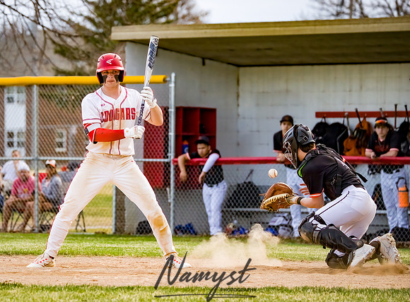 Centennial vs St. Louis Park Varsity Baseball 186