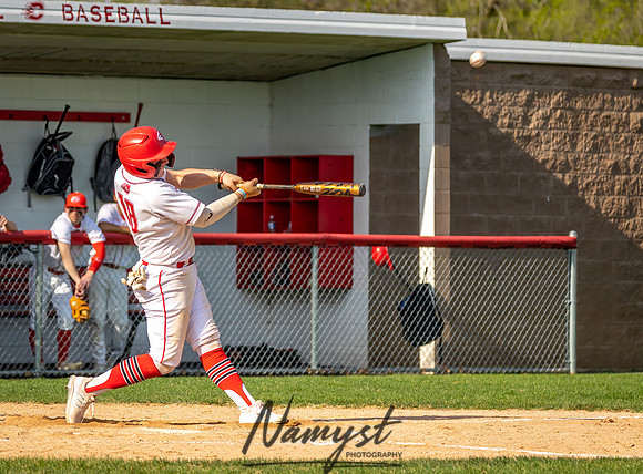Centennial vs St. Thomas Academy JV Baseball 75