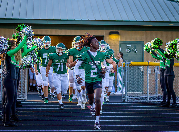 Mounds View vs Totino Grace Varsity Football 26