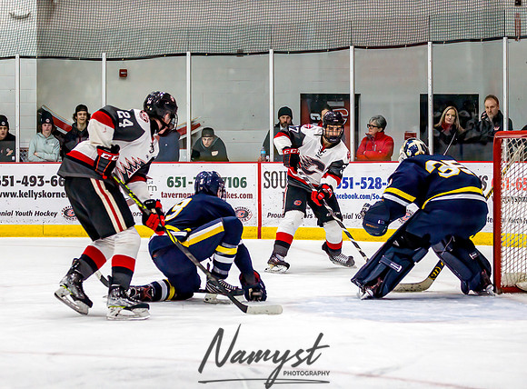 Centennial vs Totino-Grace Varsity Hockey 330