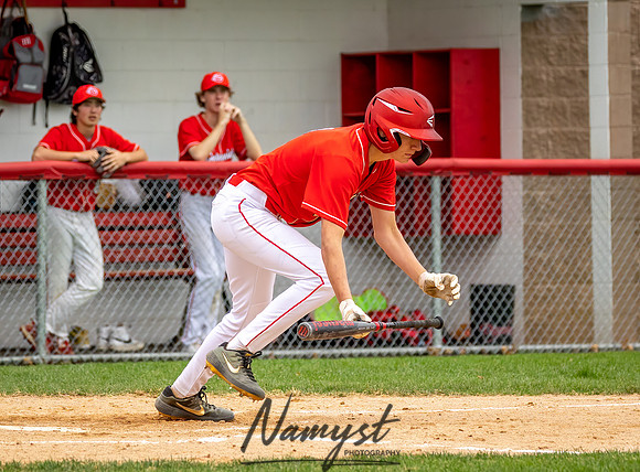 Centennial vs Spring Lake Park B Squad Baseball 68