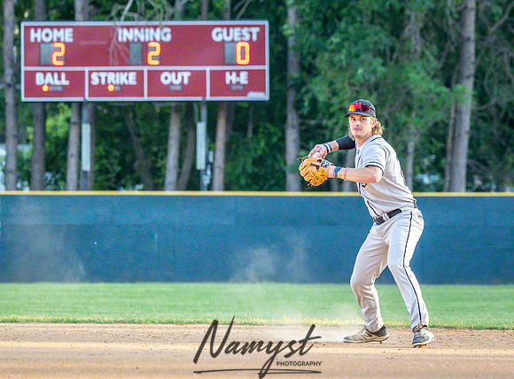 Forest Lake Brewers vs Centennial Cougars 83