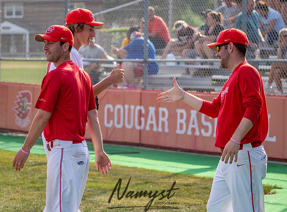 Centennial vs Forest Lake Varsity Baseball 244