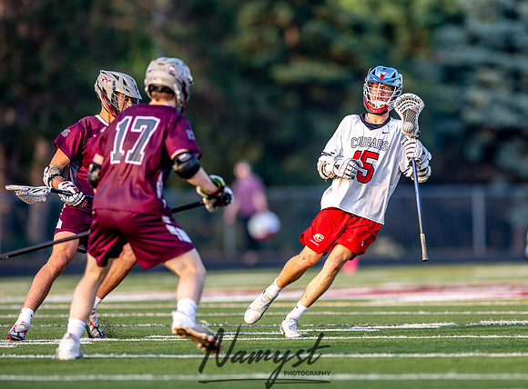 Centennial vs Duluth East Varsity Lacrosse 62