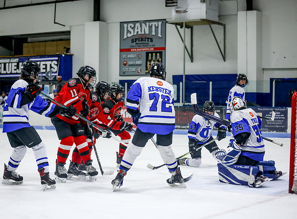Centennial vs Cambridge Isanti Hockey 112