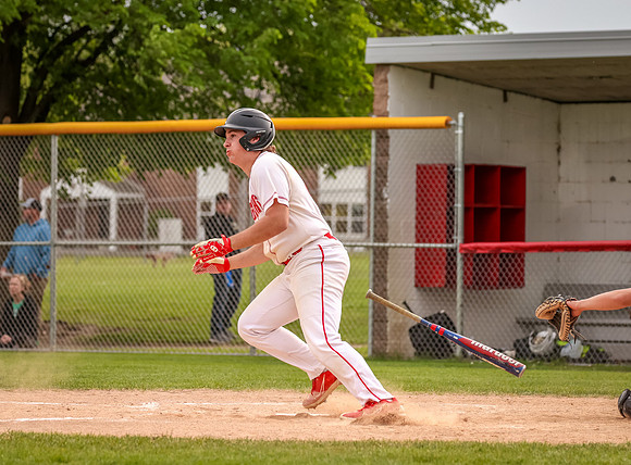 Centennial vs East Ridge JV Baseball 353
