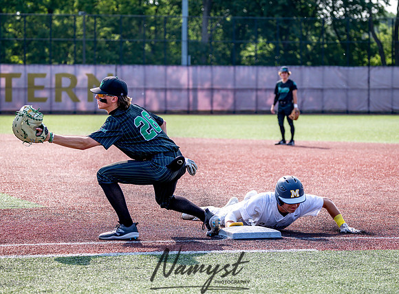 Mahtomedi vs Hill-Murray Baseball 33