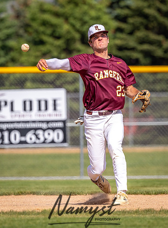 Centennial vs Forest Lake Varsity Baseball 42