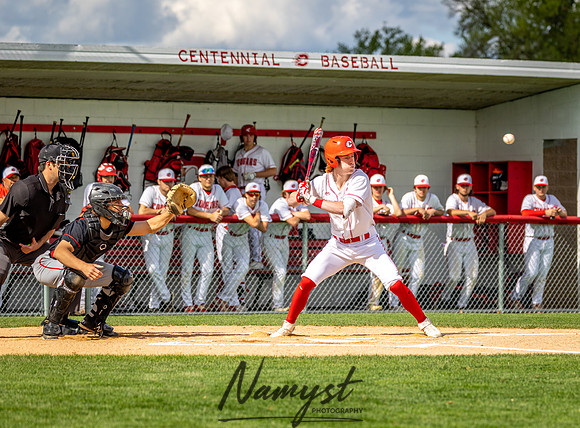 Centennial vs Duluth East Varsity Baseball 149