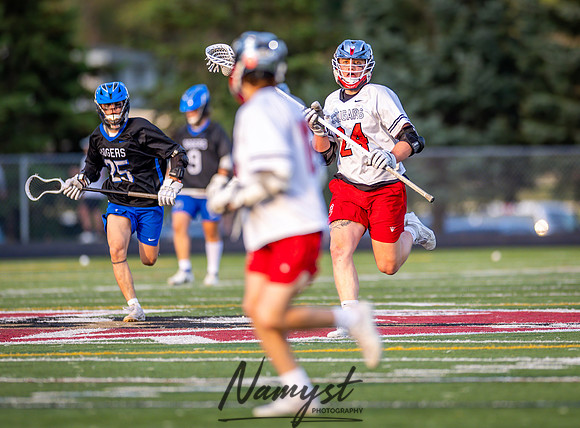 Centennial vs Rogers Varsity Lacrosse 42