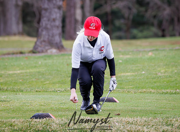 Centennial Girls Varsity Golf 56