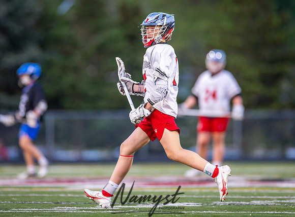 Centennial vs Rogers Varsity Lacrosse 115