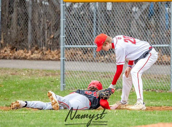 Centennial vs Coon Rapids JV Baseball 103