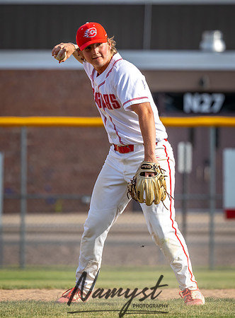 Centennial vs Forest Lake Varsity Baseball 237