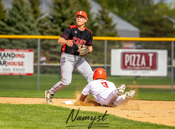 Centennial vs Duluth East Varsity Baseball 160