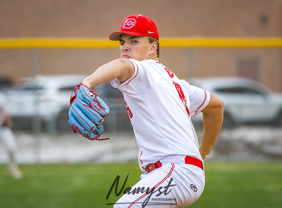 Centennial vs St. Louis Park Varsity Baseball 101