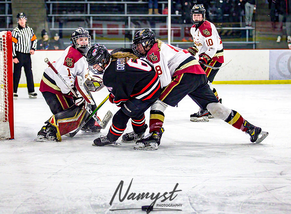 Centennial-Spring Lake Park vs Maple Grove Varsity Hockey 150