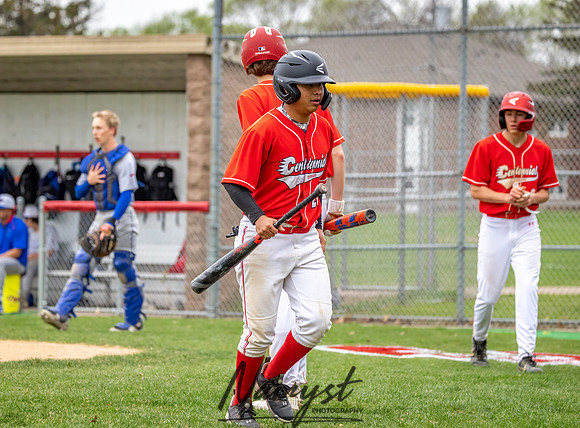 Centennial vs Spring Lake Park B Squad Baseball 181