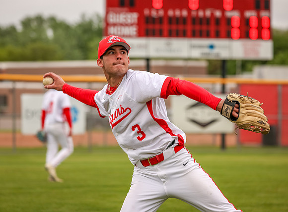 166 Centennial vs White Bear Lake Varsity Baseball