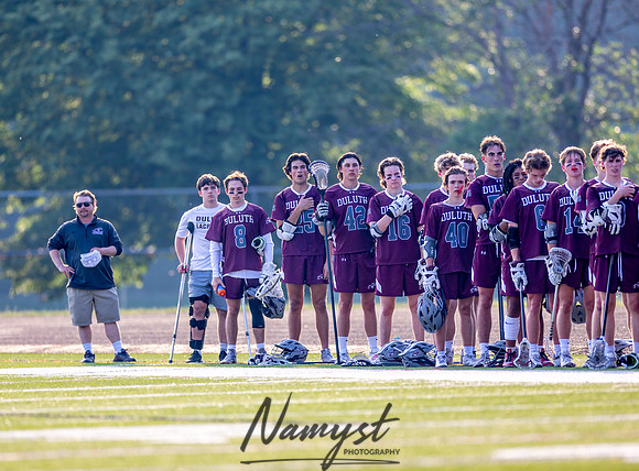Centennial vs Duluth East Varsity Lacrosse 16