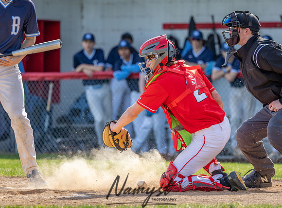 Centennial vs Blaine B-Squad Baseball_343