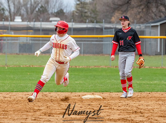 Centennial vs Coon Rapids JV Baseball 143