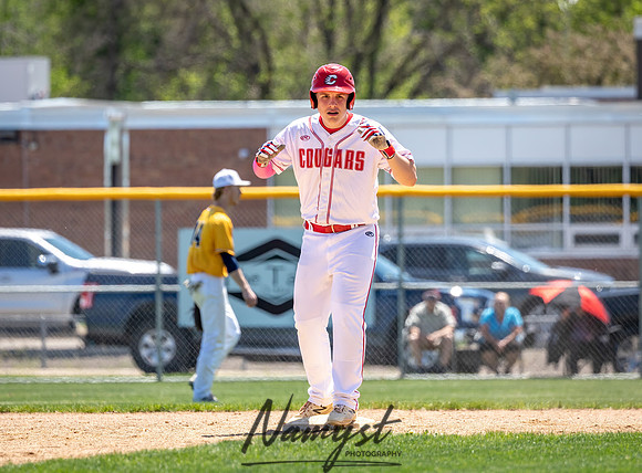 Centennial vs Mahtomedi Varsity Baseball 304