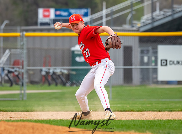 Centennial vs Spring Lake Park B Squad Baseball 61