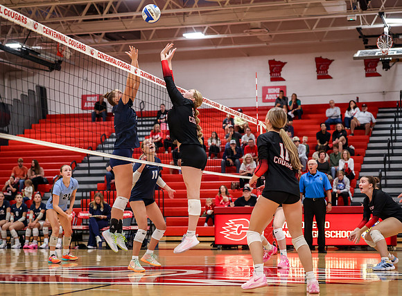 0470 Centennial vs Blaine Varsity