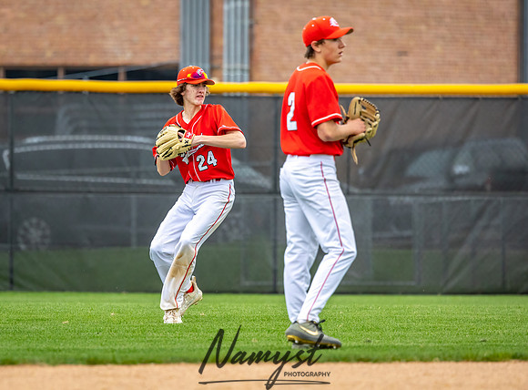 Centennial vs Spring Lake Park B Squad Baseball 88