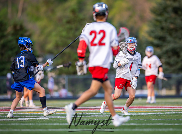 Centennial vs Rogers Varsity Lacrosse 80